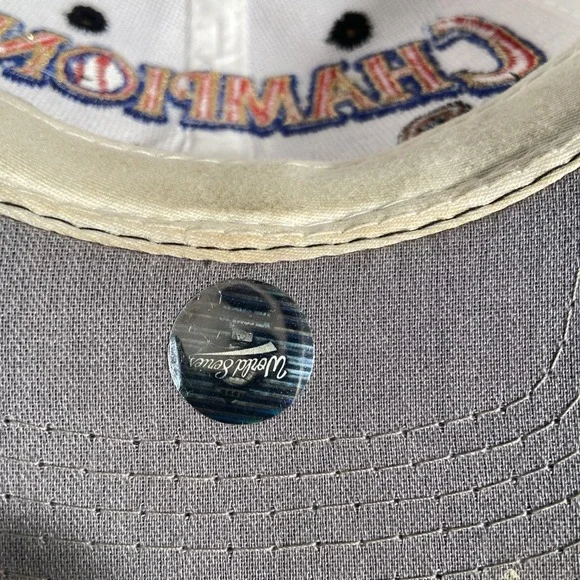 Atlanta Braves Vintage Hat 1995 Champions